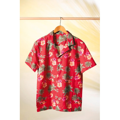 Men’s Hawaiian print shirt
